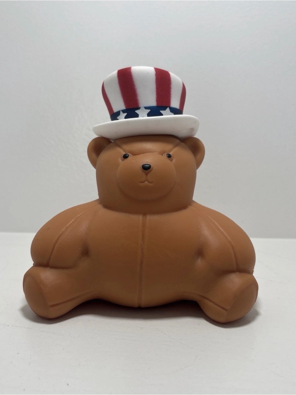 Sunny Days Squishy Patriotic Bear Viral Squishy New With Tags 🧸🇺🇸
